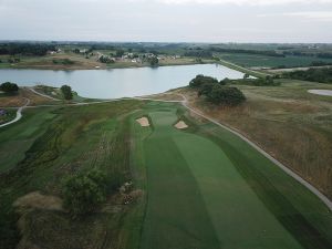 Harvester Aerial 16th Green
